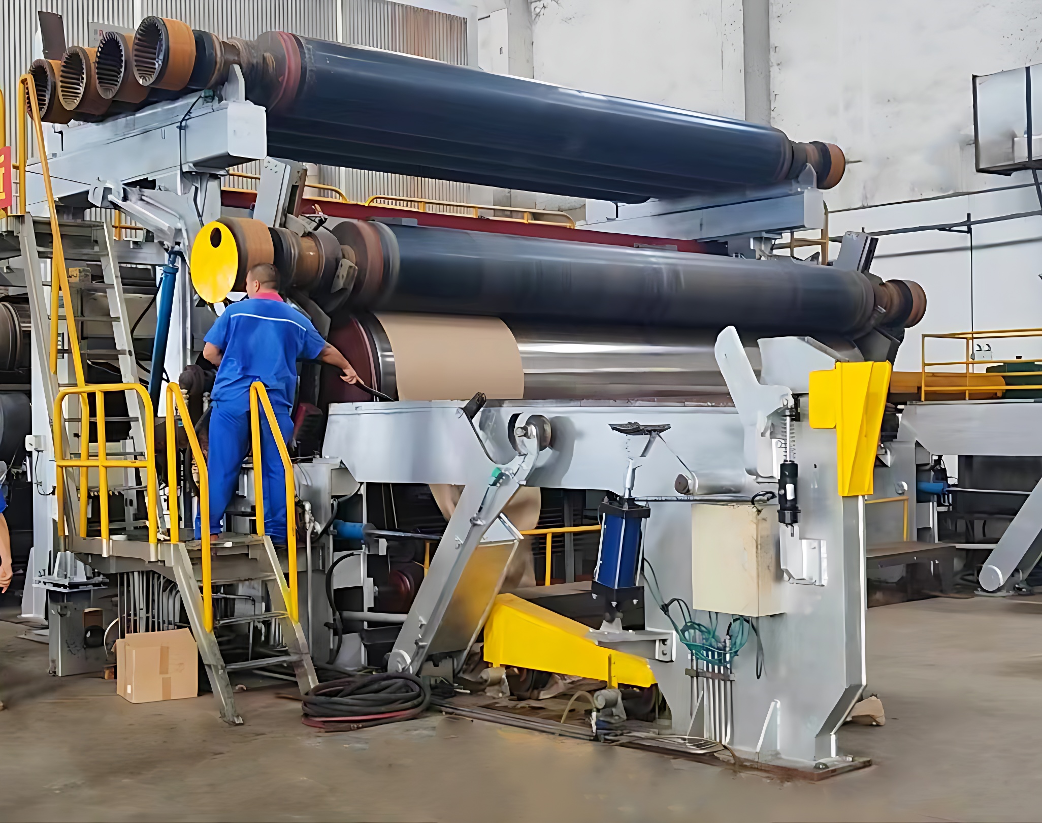 Hubei Jinzhuang Paper No. 2 machine was successfully reformed