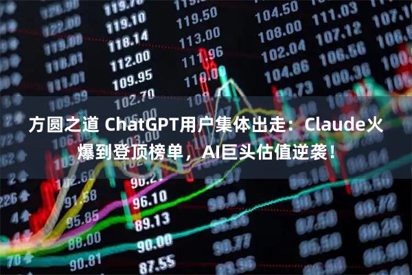 方圆之道 ChatGPT用户集体出走：Claude火爆到登顶榜单，AI巨头估值逆袭！