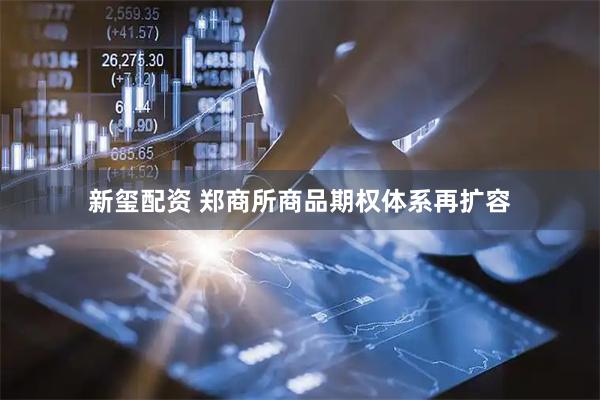 新玺配资 郑商所商品期权体系再扩容